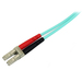 StarTech.com 10m LC/UPC naar LC/UPC OM3 Multimode Glasvezel Netwerkkabel, Full Duplex 50/125µm Zipcord Fiber, 100G Netwerken, LOMMF/VCSEL, <0.3dB Low Insertion Loss, LSZH Fiber Optic Patch Kabel