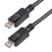 StarTech.com 2m DisplayPort 1.2 Kabel - 4K x 2K Ultra HD VESA Gecertificeerde DisplayPort Kabel - DP naar DP Video Kabel voor Scherm/Monitor/Display - Latching DP Connectors