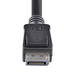StarTech.com 3m DisplayPort 1.2 Kabel - 4K x 2K Ultra HD VESA Gecertificeerde DisplayPort Kabel - DP naar DP Video Kabel voor Scherm/Monitor/Display - Latching DP Connectors