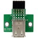 StarTech.com 2-poorts USB moederbord header adapter