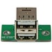 StarTech.com 2-poorts USB moederbord header adapter