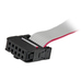 StarTech.com 9-pins Serieel Mannelijk naar 10-pins Moederbord Low-Profile Slotplaatje