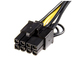 StarTech.com PCI Express 6-polig naar 8-polige voedingsadapterkabel