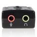 StarTech.com Virtuele 7.1 USB Stereo Audio Adapter Externe Geluidkaart