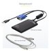 StarTech.com KVM-Console via USB 2.0 Draagbare Laptop Adapter