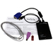 StarTech.com KVM-Console via USB 2.0 Draagbare Laptop Adapter