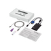 StarTech.com KVM-Console via USB 2.0 Draagbare Laptop Adapter