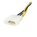 StarTech.com 15 cm 4-Pin naar 8-Pin EPS Voedingsadapter met LP4 F/M
