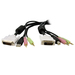 StarTech.com 1,80m 4-in-1 USB Dual-Link DVI-D KVM-switch Kabel met Audio en Microfoon