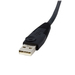 StarTech.com 1,80m 4-in-1 USB Dual-Link DVI-D KVM-switch Kabel met Audio en Microfoon