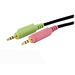 StarTech.com 1,80m 4-in-1 USB Dual-Link DVI-D KVM-switch Kabel met Audio en Microfoon