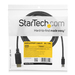 StarTech.com 2m Mini DisplayPort naar DisplayPort 1.2 Kabel - 4K x 2K UHD Mini DisplayPort naar DisplayPort Adapter Kabel - Mini DP naar DP Monitor Kabel - mDP naar DP Kabel - Zwart
