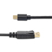 StarTech.com 2m Mini DisplayPort naar DisplayPort 1.2 Kabel - 4K x 2K UHD Mini DisplayPort naar DisplayPort Adapter Kabel - Mini DP naar DP Monitor Kabel - mDP naar DP Kabel - Zwart