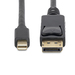 StarTech.com 2m Mini DisplayPort naar DisplayPort 1.2 Kabel - 4K x 2K UHD Mini DisplayPort naar DisplayPort Adapter Kabel - Mini DP naar DP Monitor Kabel - mDP naar DP Kabel - Zwart