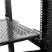 StarTech.com 2U geventileerd, in rack te monteren lade met instelbare diepte 22.7 kg