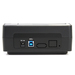 StarTech.com Single Bay USB 3.0 naar SATA HDD Docking Station, USB 3.0 (5 Gbps) Hard Drive Dock, Externe 2.5/3.5" SATA I/II/III HDD/SSD Dock Station, Hot-Swap Hard Drive Bay, Top-Loading