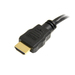 StarTech.com 15cm HDMI Extender Kabel, Short HDMI Kabel Male naar Female, 4K HDMI Uitbreidingskabel, 4K 30Hz UHD HDMI Port Saver M/F, High Speed HDMI 1.4, 28AWG - HDMI Dongle Extension
