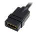 StarTech.com 15cm HDMI Extender Kabel, Short HDMI Kabel Male naar Female, 4K HDMI Uitbreidingskabel, 4K 30Hz UHD HDMI Port Saver M/F, High Speed HDMI 1.4, 28AWG - HDMI Dongle Extension