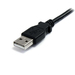StarTech.com 3 m USB 2.0 verlengkabel A to A zwart M/F