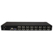 StarTech.com 16-poort 1U-Rack USB KVM-switch met OSD en Bekabeling