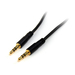 StarTech.com 90cm Slanke 3,5mm Stereo Audiokabel M/M