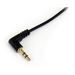 StarTech.com 1,8 m slanke 3.5mm naar rechtsgehoekte stereo audio kabel M/M