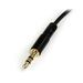 StarTech.com 1,8 m slanke 3.5mm naar rechtsgehoekte stereo audio kabel M/M