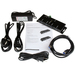 StarTech.com 4-Port USB 3.0 Hub (5Gbps) | Metalen industriële USB-A Hub | Wand- of Bureau-monteerbare USB Data Hub | TAA Compliant USB Extender Hub