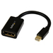 StarTech.com Mini DisplayPort naar DisplayPort Adapter - 4K x 2K UHD Video - Mini DP to DP Convertor - Mini DisplayPort naar DisplayPort 1.2 Adapter - mDP PC/Computer naar DP Monitor/Scherm