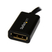 StarTech.com Mini DisplayPort naar DisplayPort Adapter - 4K x 2K UHD Video - Mini DP to DP Convertor - Mini DisplayPort naar DisplayPort 1.2 Adapter - mDP PC/Computer naar DP Monitor/Scherm