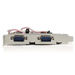 StarTech.com 4-poort Native PCI Express RS232 Seriële Kaart met 16550 UART