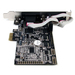 StarTech.com 4-poort Native PCI Express RS232 Seriële Kaart met 16550 UART