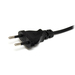 StarTech.com 2m Laptop Stroomkabel, EU Plug naar C7, 2.5A 250V, 18AWG, Laptop Vervangkabel, Printer Voedingskabel, Laptop Lader Kabel, Laptop Laadkabel, UL-Listed