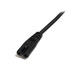 StarTech.com 2m Laptop Stroomkabel, EU Plug naar C7, 2.5A 250V, 18AWG, Laptop Vervangkabel, Printer Voedingskabel, Laptop Lader Kabel, Laptop Laadkabel, UL-Listed