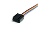StarTech.com 30cm 4-pins Verlengkabel voor Ventilatorvoeding M/F