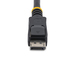 StarTech.com 1m DisplayPort 1.2 Kabel - 4K x 2K Ultra HD VESA Gecertificeerde DisplayPort Kabel - DP naar DP Video Kabel voor Scherm/Monitor/Display - Latching DP Connectors