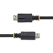 StarTech.com 50cm DisplayPort 1.2 Kabel - 4K x 2K Ultra HD VESA Gecertificeerde DisplayPort Kabel - DP naar DP Video Kabel voor Scherm/Monitor/Display - Latching DP Connectors