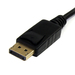 StarTech.com 1m Mini DisplayPort naar DisplayPort 1.2 Kabel - 4K x 2K UHD Mini DisplayPort naar DisplayPort Adapter Kabel - Mini DP naar DP Monitor Kabel - mDP naar DP Kabel - Zwart