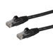 StarTech.com Cat6 patchkabel met snagless RJ45 connectors 2 m, zwart