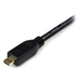 StarTech.com 1m High Speed HDMI Kabel met Ethernet HDMI naar HDMI Micro M/M