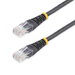 StarTech.com 15 m Cat5e Gegoten RJ45 UTP Netwerkkabel Zwart