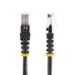 StarTech.com 15 m Cat5e Gegoten RJ45 UTP Netwerkkabel Zwart