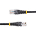 StarTech.com 15 m Cat5e Gegoten RJ45 UTP Netwerkkabel Zwart