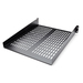StarTech.com 2U Server Rack Schap - Universele Geventileerde Rack Mount Cantilever Shelf voor 19" Netwerk Kast & Apparatuur - Heavy Duty Staal - Capaciteit 23kg - Diepte 55cm (22”) - Zwart (CABSHELF22V)