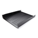 StarTech.com 2U Server Rack Schap - Universele Geventileerde Rack Mount Cantilever Shelf voor 19" Netwerk Kast & Apparatuur - Heavy Duty Staal - Capaciteit 23kg - Diepte 55cm (22”) - Zwart (CABSHELF22V)