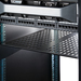 StarTech.com 2U Server Rack Schap - Universele Geventileerde Rack Mount Cantilever Shelf voor 19" Netwerk Kast & Apparatuur - Heavy Duty Staal - Capaciteit 23kg - Diepte 55cm (22”) - Zwart (CABSHELF22V)