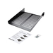 StarTech.com 2U Server Rack Schap - Universele Geventileerde Rack Mount Cantilever Shelf voor 19" Netwerk Kast & Apparatuur - Heavy Duty Staal - Capaciteit 23kg - Diepte 55cm (22”) - Zwart (CABSHELF22V)