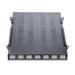 StarTech.com 1U 4-Post Verstelbare Geventileerde Plank voor Server Rack - 150 kg - 49,5 tot 97,4 cm Rack Shelf met Instelbare Montagediepte - Universeel Schap voor 19" AV, Data & Netwerk Rack Apparatuur