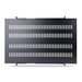 StarTech.com 1U 4-Post Verstelbare Geventileerde Plank voor Server Rack - 150 kg - 49,5 tot 97,4 cm Rack Shelf met Instelbare Montagediepte - Universeel Schap voor 19" AV, Data & Netwerk Rack Apparatuur