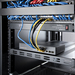 StarTech.com 1U 4-Post Verstelbare Geventileerde Plank voor Server Rack - 150 kg - 49,5 tot 97,4 cm Rack Shelf met Instelbare Montagediepte - Universeel Schap voor 19" AV, Data & Netwerk Rack Apparatuur